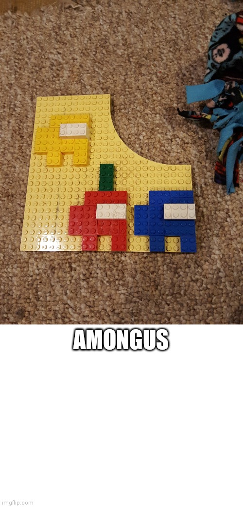 S U S | AMONGUS | image tagged in blank white template | made w/ Imgflip meme maker