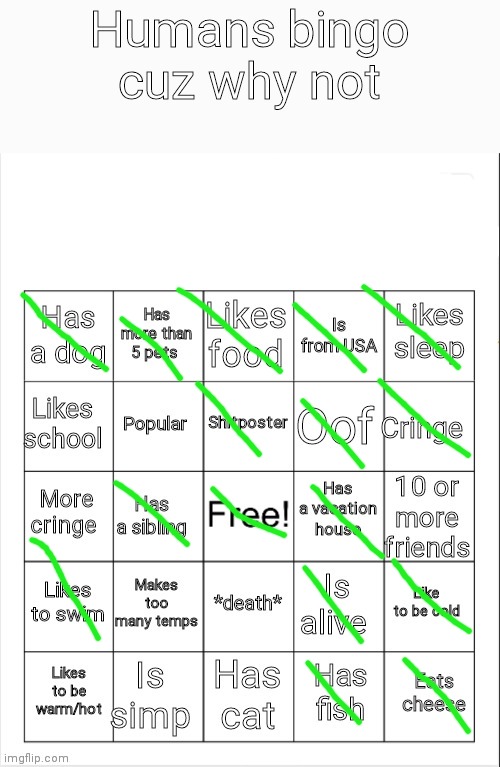 Idek | image tagged in d-a-h bingo | made w/ Imgflip meme maker
