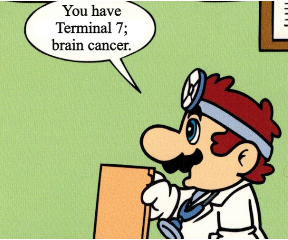 Terminal 7 Brain Cancer Blank Meme Template