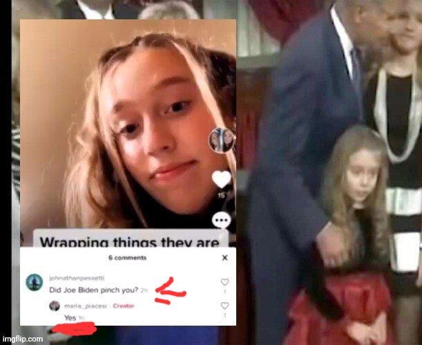 Let's be honest, even if this Twitter post turns out fake we all know it's still true | image tagged in joe biden,pedo | made w/ Imgflip meme maker