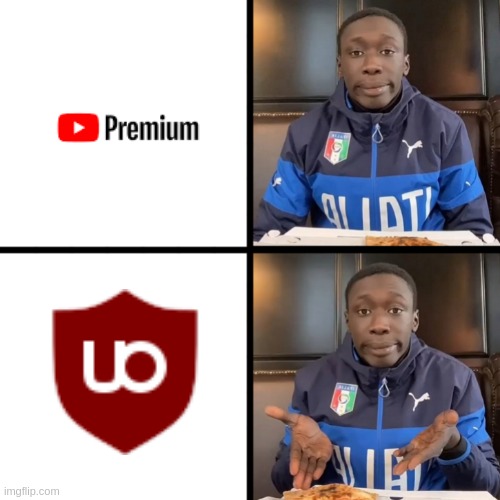 just use an ad blocker if you hate yt ads | image tagged in youtube,memes | made w/ Imgflip meme maker