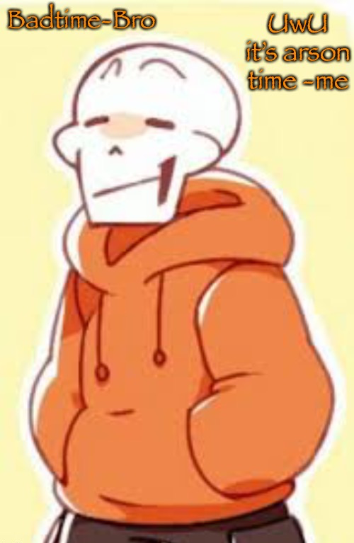 High Quality Underswap papyrus temp Blank Meme Template