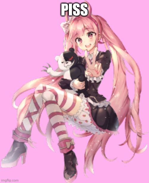 Hoep Warrior | PISS | image tagged in hoep warrior | made w/ Imgflip meme maker