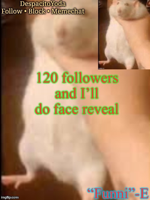 Yes (thank Series Nerd) | 120 followers and I’ll do face reveal | image tagged in yes thank series nerd | made w/ Imgflip meme maker