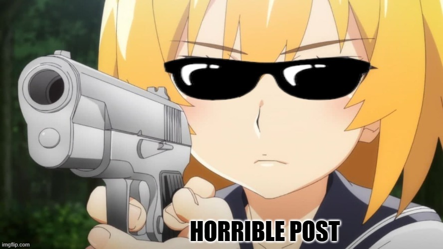 Satoko reaction image | image tagged in anime,animememe,pewpew | made w/ Imgflip meme maker