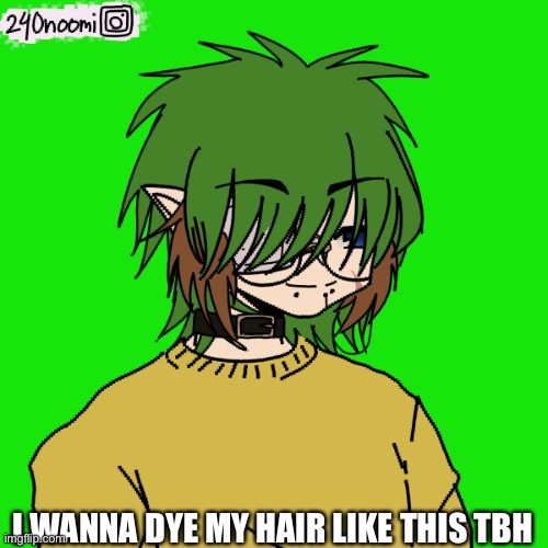 Jdjdbxjdjs | I WANNA DYE MY HAIR LIKE THIS TBH | made w/ Imgflip meme maker