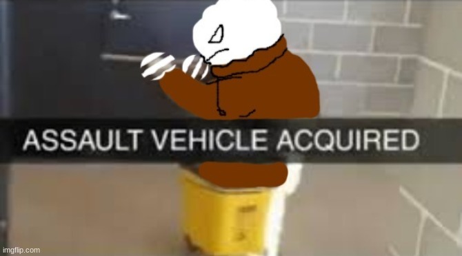 ASSAULT VEHICLE ACQUIRED but it's Jacob | image tagged in assault vehicle acquired but it's jacob | made w/ Imgflip meme maker