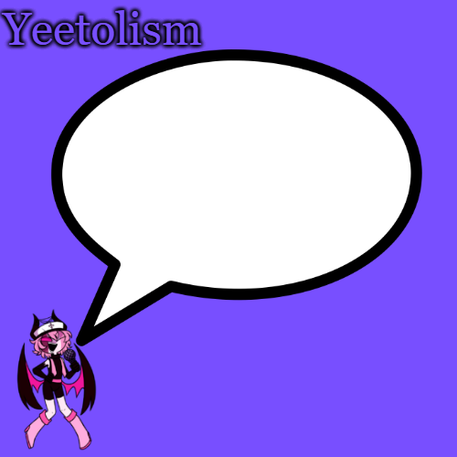 High Quality Yeetolism Temp Blank Meme Template