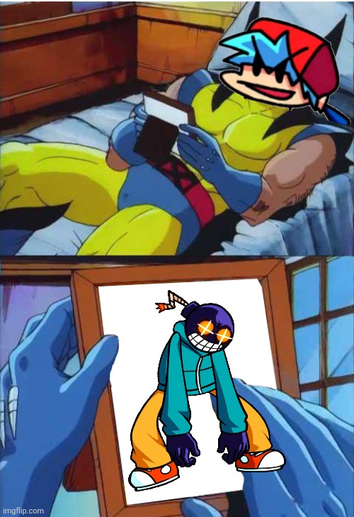 Goodbye Whitty, you made FNF popular and you will be missed... ToT | image tagged in wolverine remember,friday night funkin,whitty,so sad,memes | made w/ Imgflip meme maker