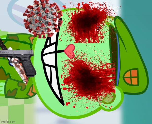 Filppy dies Blank Meme Template