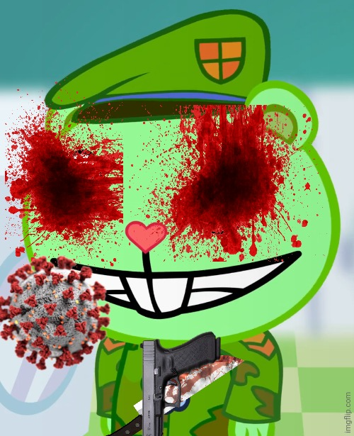 Filppy dies Blank Meme Template