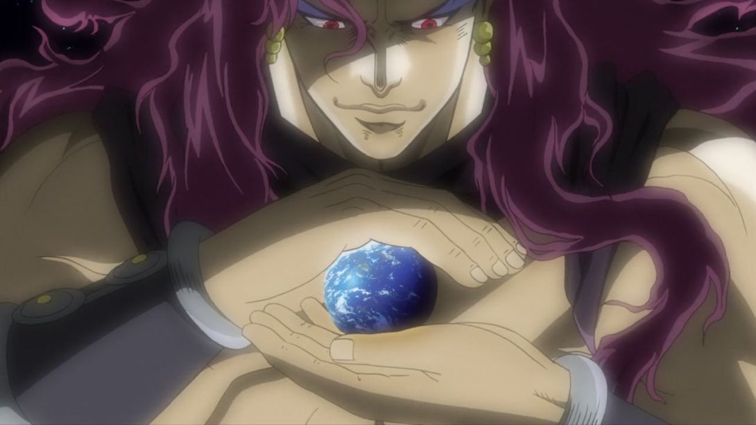 Kars holding the world Blank Meme Template