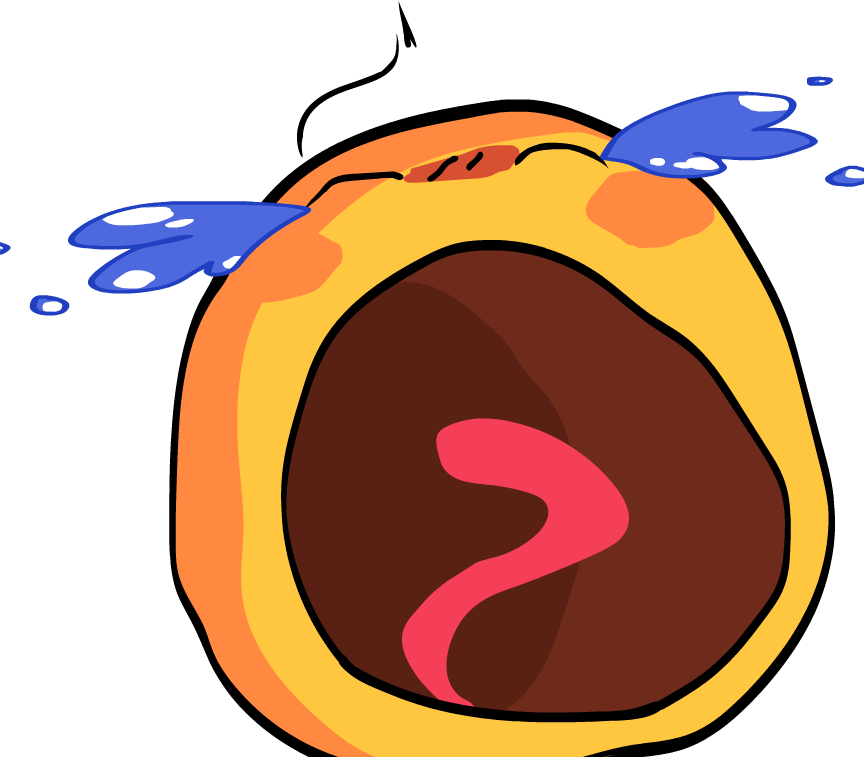 cursed emoji crying | Sticker