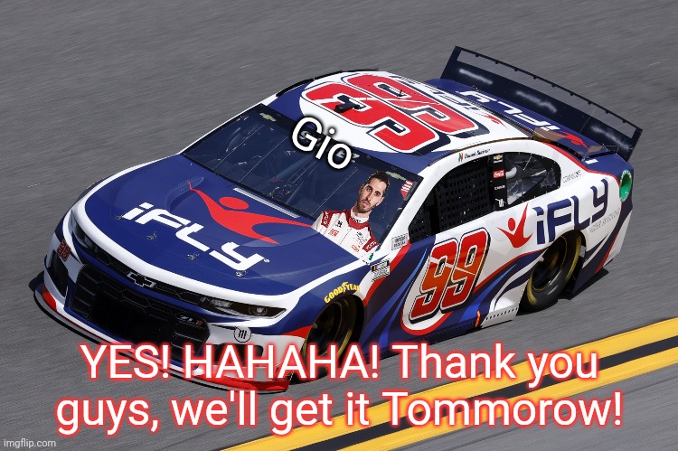 Giovinazzi takes his first NMCS pole. Full Classification in the comments. | Gio; YES! HAHAHA! Thank you guys, we'll get it Tommorow! | image tagged in giovinazzi,italian jesus,jesus,memes,nmcs,nascar | made w/ Imgflip meme maker