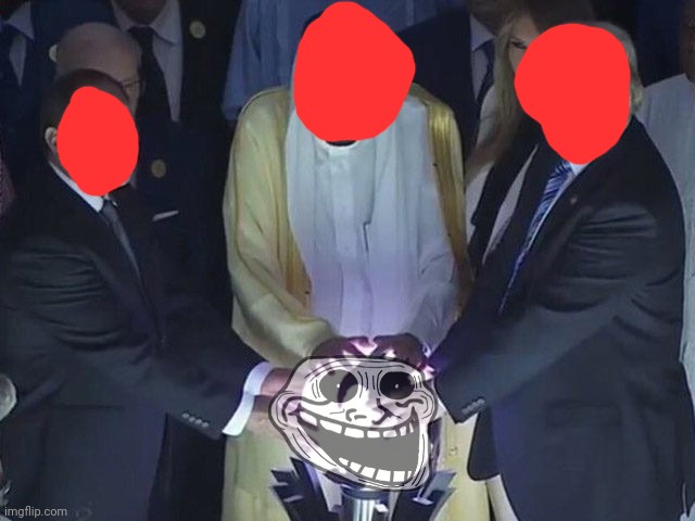 trump orb | image tagged in trump orb | made w/ Imgflip meme maker