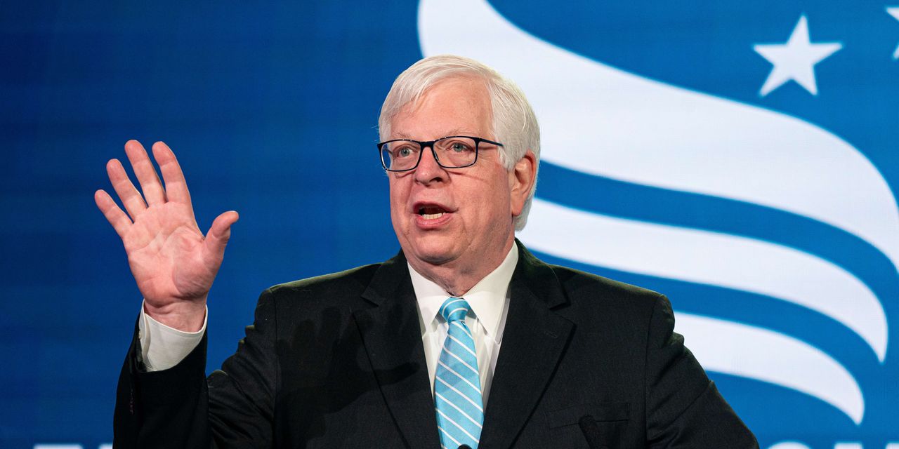 Dennis Prager Blank Meme Template