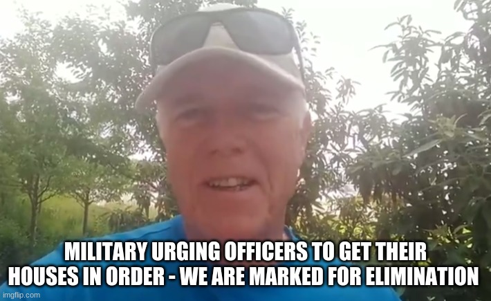 Retired Colonel: Military Urging Officers to Get Their Houses in Order  7/24/21 5hhgxa