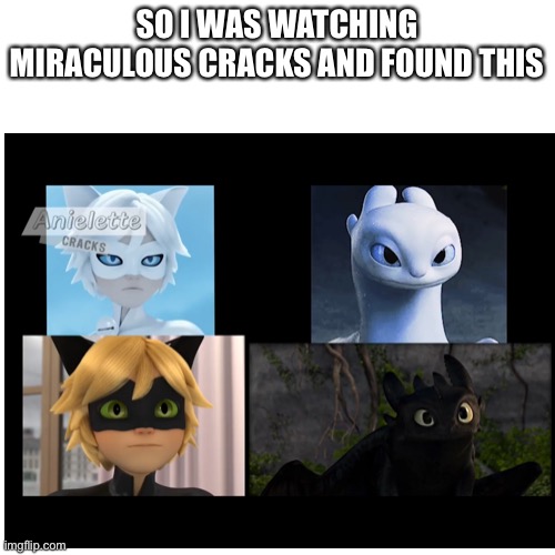 Da fauq | SO I WAS WATCHING MIRACULOUS CRACKS AND FOUND THIS | made w/ Imgflip meme maker