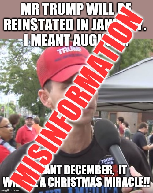 MISINFORMATION | made w/ Imgflip meme maker