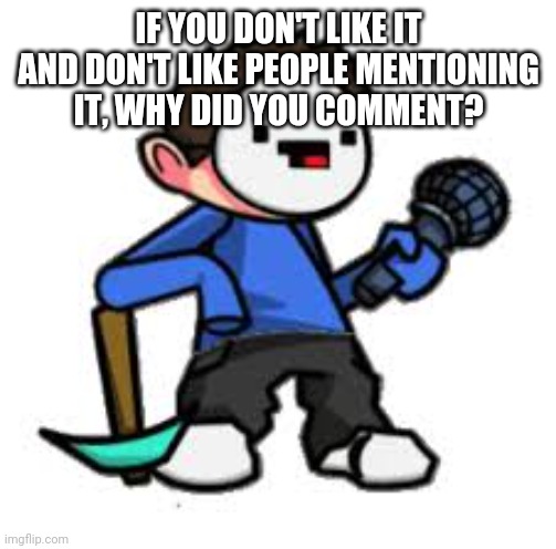 Aflac (FNF) | IF YOU DON'T LIKE IT AND DON'T LIKE PEOPLE MENTIONING IT, WHY DID YOU COMMENT? | image tagged in aflac fnf | made w/ Imgflip meme maker