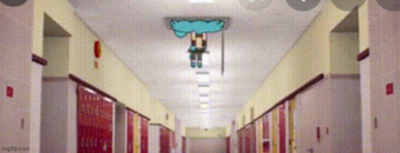 Infamous Nazi official Gumball Watterson is hung at the Nuremberg Trials, 1946 (colorized) | made w/ Imgflip meme maker