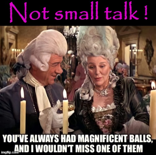 Not small talk ! | Not small talk ! | image tagged in countryballs | made w/ Imgflip meme maker