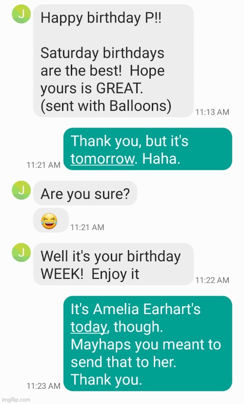 My uncle got my birthday wrong and I couldn't ask for a better gift | made w/ Imgflip meme maker