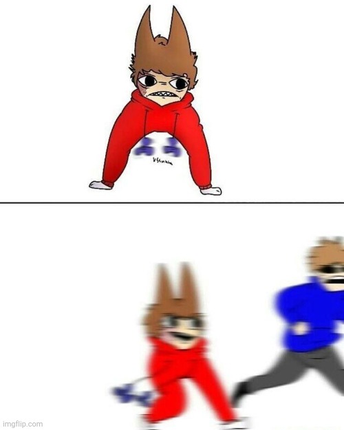 Tord is hungry | image tagged in trd | made w/ Imgflip meme maker