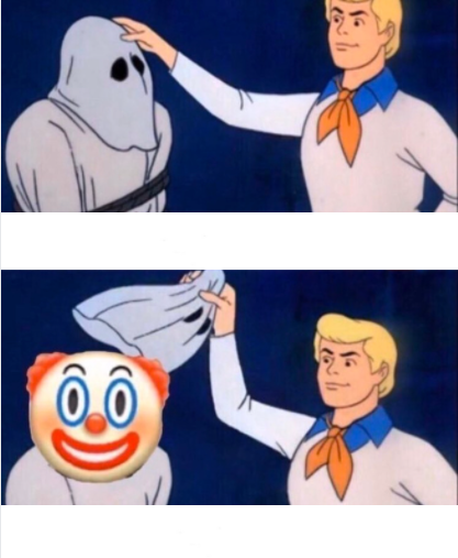Fred and The Mysterious Creature Blank Meme Template