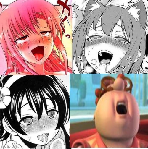 PANAMA | image tagged in hentai faces | made w/ Imgflip meme maker