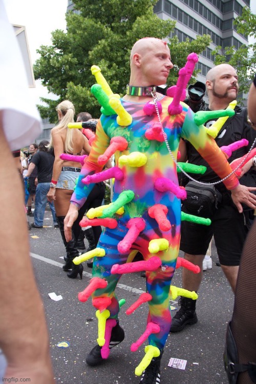 Dildo Suit | image tagged in dildo suit | made w/ Imgflip meme maker