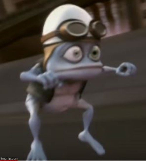 Crazy Frog | image tagged in crazy frog | made w/ Imgflip meme maker
