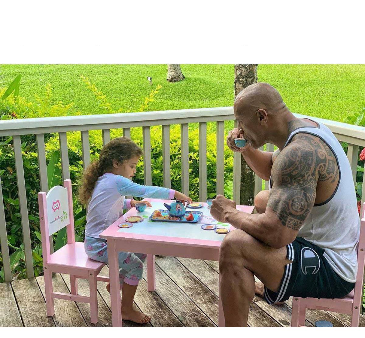 High Quality The rock tea party Blank Meme Template