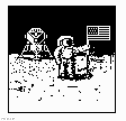 One small step for man, one giant leap for mankind! | image tagged in neil armstrong on the moon | made w/ Imgflip meme maker