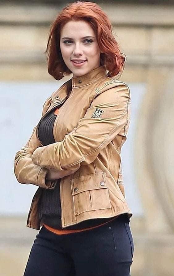 Scarlett Johansson Blank Meme Template
