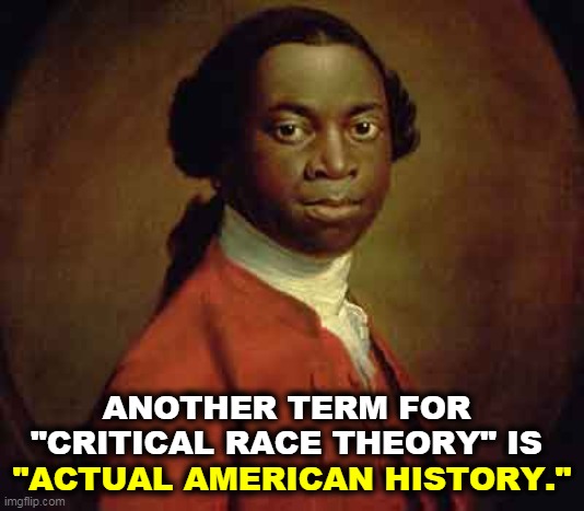 ANOTHER TERM FOR "CRITICAL RACE THEORY" IS; "ACTUAL AMERICAN HISTORY." | image tagged in american,history,reality,race | made w/ Imgflip meme maker