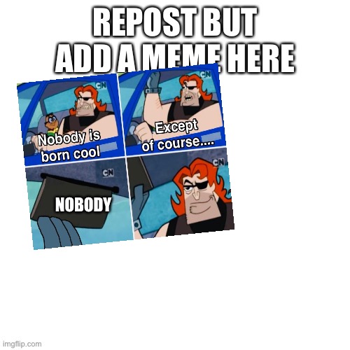 J | NOBODY | made w/ Imgflip meme maker