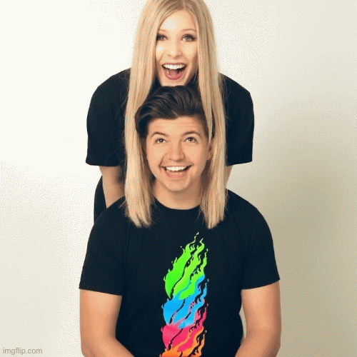 Preston Blaine and Brianna Paige Barnhart Arsement | image tagged in gifs | made w/ Imgflip images-to-gif maker