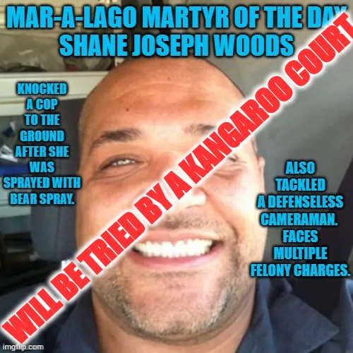 WILL BE TRIED BY A KANGAROO COURT | made w/ Imgflip meme maker