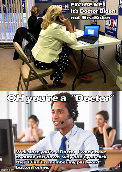 She's a 'DOCTOR' | made w/ Imgflip meme maker