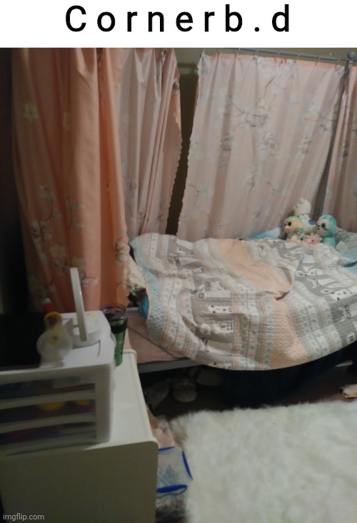 C o r n e r b . d | made w/ Imgflip meme maker