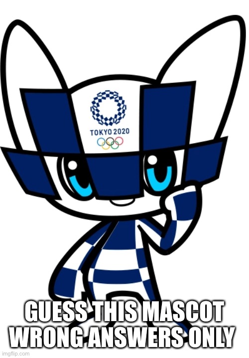 GUESS THIS MASCOT WRONG ANSWERS ONLY | made w/ Imgflip meme maker