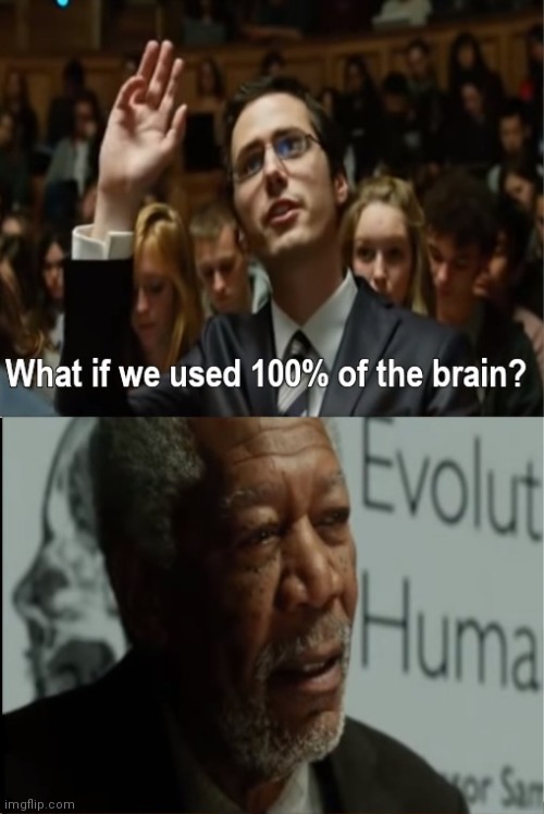 What if we used 100% of the brain | image tagged in what if we used 100 of the brain | made w/ Imgflip meme maker