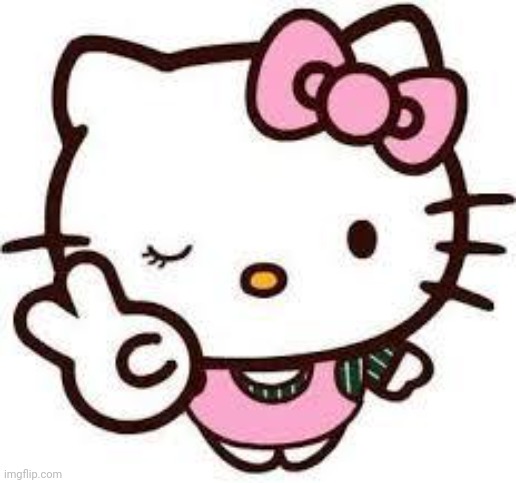 Hello Kitty 01 | image tagged in hello kitty 01 | made w/ Imgflip meme maker