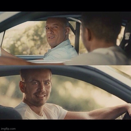 Vin Diesel Paul Walker | image tagged in vin diesel paul walker | made w/ Imgflip meme maker