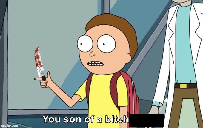 Morty I'm in | image tagged in morty i'm in | made w/ Imgflip meme maker