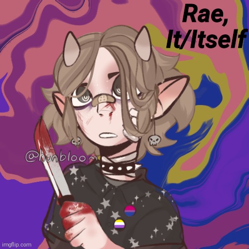 Rae, It/Itself | made w/ Imgflip meme maker