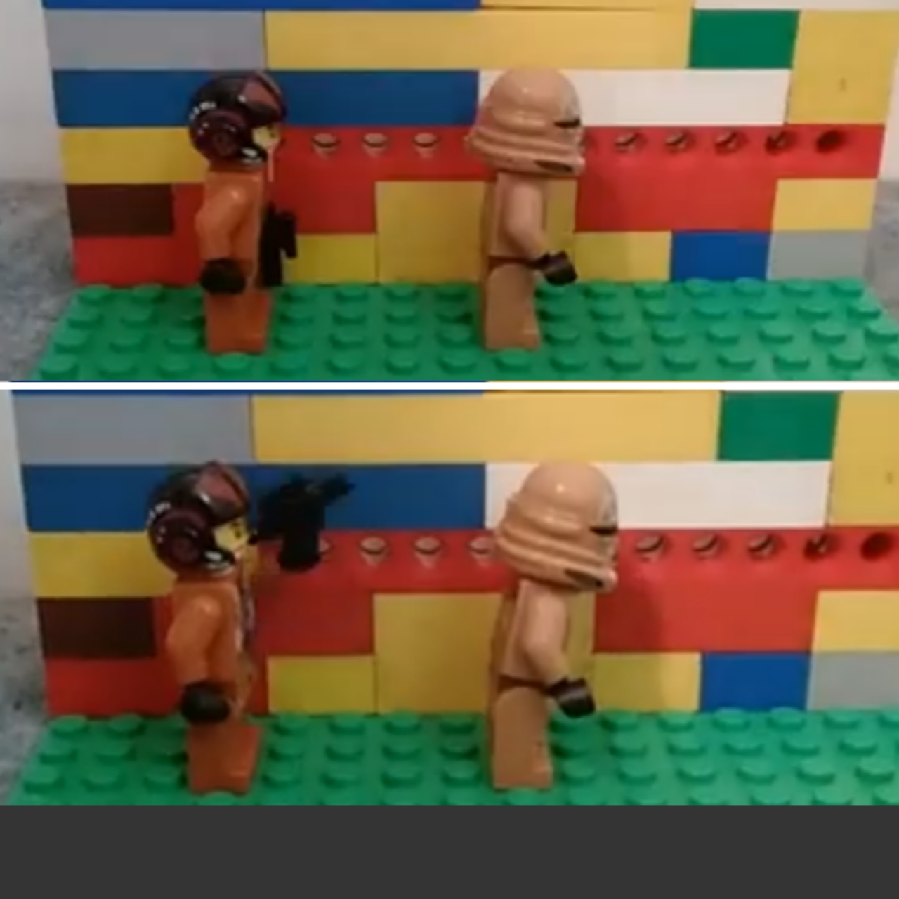 Stop motion among us Blank Meme Template