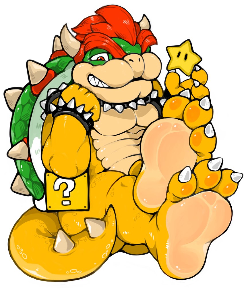 Cute Bowser Blank Meme Template