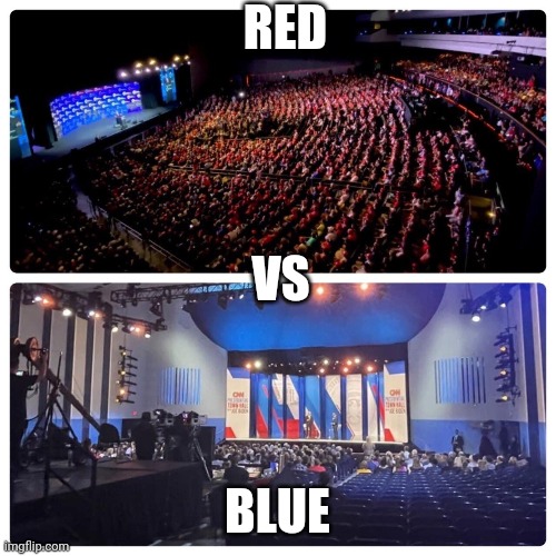 Popularity is about the numbers | RED; VS; BLUE | made w/ Imgflip meme maker